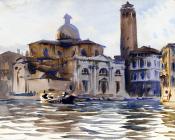 约翰辛格萨金特 - Palazzo Labbia, Venice